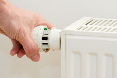 Benhall central heating installation costs